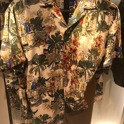 商場品牌-短袖-襯衫【實拍】