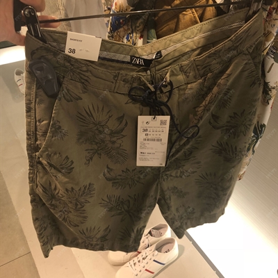 商場品牌-休閑褲-休閑褲【實拍】