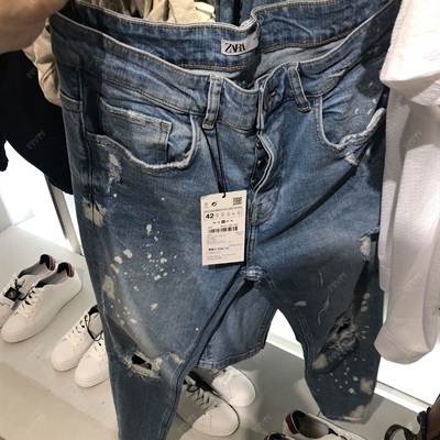 商場品牌-牛仔褲-牛仔褲【實拍】