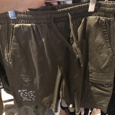 商場品牌-多袋褲-多袋褲【實(shí)拍】