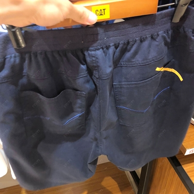 商場品牌-休閑褲-休閑褲【實拍】