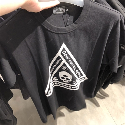 商場品牌-短袖-T恤【實拍】