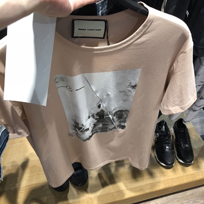 商場品牌-短袖-T恤【實拍】