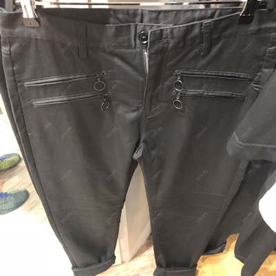 商場品牌-休閑褲-休閑褲【實拍】