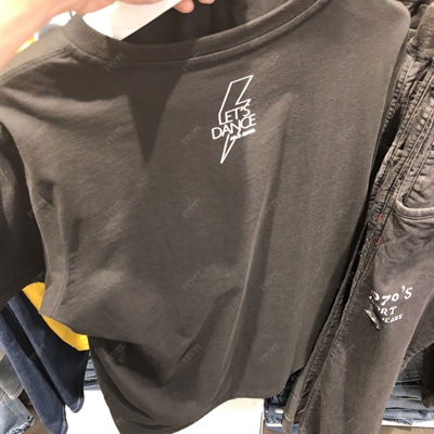 商場品牌-短袖-T恤【實拍】