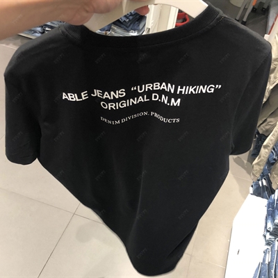 商場品牌-短袖-T恤【實拍】