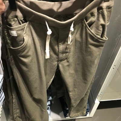 商場品牌-休閑褲-休閑褲【實拍】