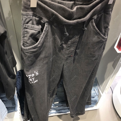商場品牌-休閑褲-休閑褲【實拍】