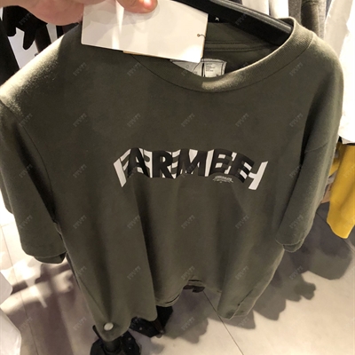 商場品牌-短袖-T恤【實拍】