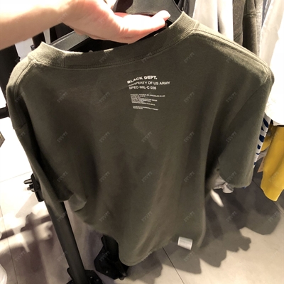商場品牌-短袖-T恤【實拍】