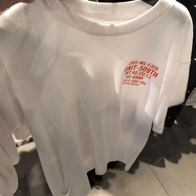 商場品牌-短袖-T恤【實拍】