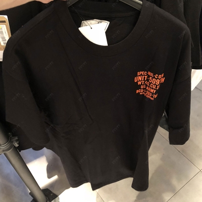 商場品牌-短袖-T恤【實拍】