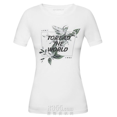 戶外品牌-T恤-女戶外T恤