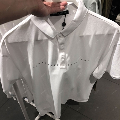 商場品牌-短袖-T恤【實拍】