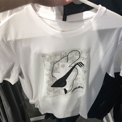 商場品牌-短袖-T恤【實拍】