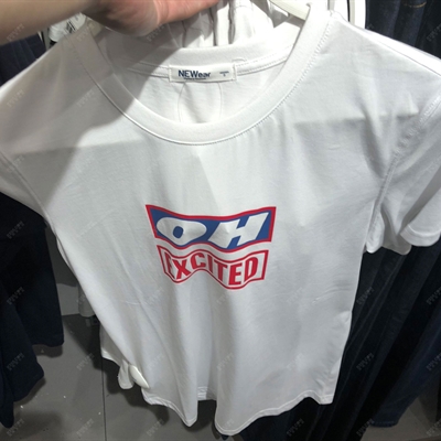 商場品牌-短袖-T恤【實拍】