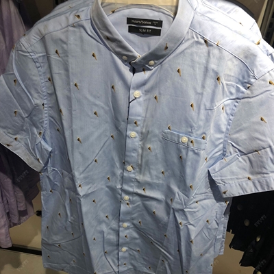 商場品牌-短袖-襯衫【實拍】