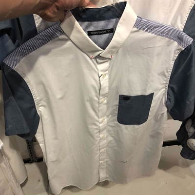 商場品牌-短袖-襯衫【實拍】