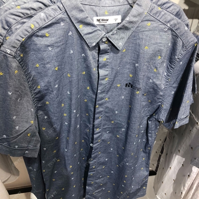 商場品牌-短袖-襯衫【實拍】