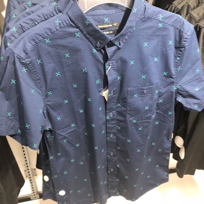 商場品牌-短袖-襯衫【實拍】