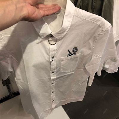 商場品牌-短袖-襯衫【實拍】