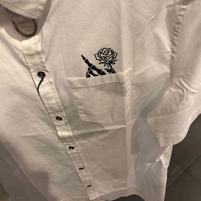 商場品牌-短袖-襯衫【實拍】