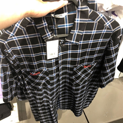 商場品牌-短袖-襯衫【實拍】