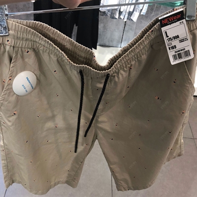 商場品牌-休閑褲-休閑褲【實拍】