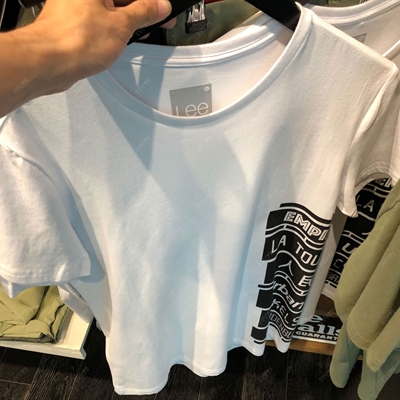 商場品牌-短袖-T恤【實拍】