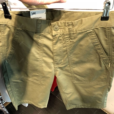 商場品牌-休閑褲-休閑褲【實拍】