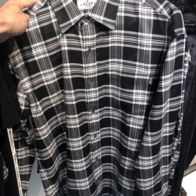 商場品牌-長袖-襯衫【實拍】
