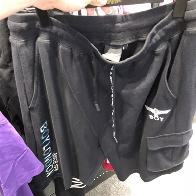 商場品牌-休閑褲-休閑褲【實拍】