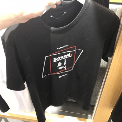 商場品牌-短袖-T恤【實拍】