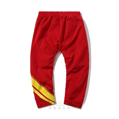 運動品牌-單褲-男運動單褲