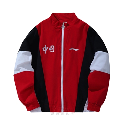 運動品牌-外套-男運動單衣
