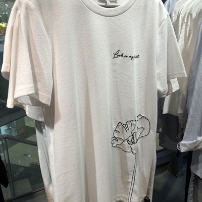 商場品牌-短袖-T恤【實(shí)拍】