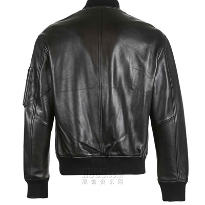商場品牌-皮衣-皮衣