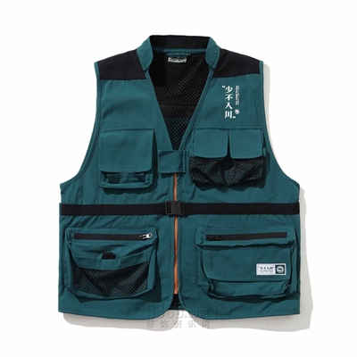 運動品牌-外套-男運動馬甲