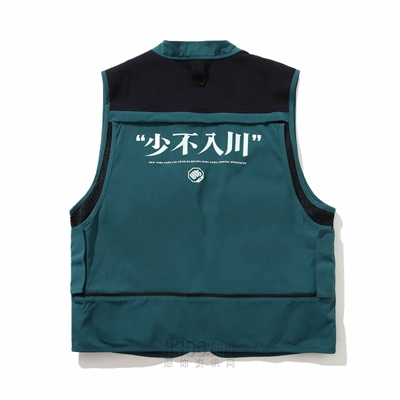 運動品牌-外套-男運動馬甲
