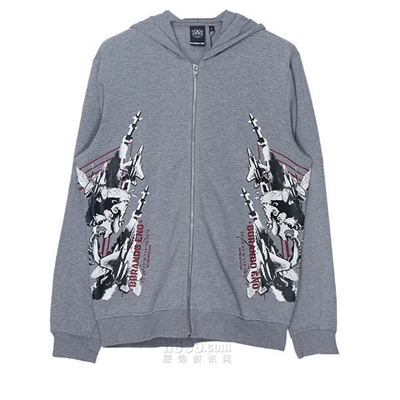 商場品牌-開衫-衛衣