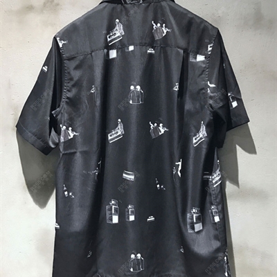 商場品牌-短袖-襯衫【實拍】