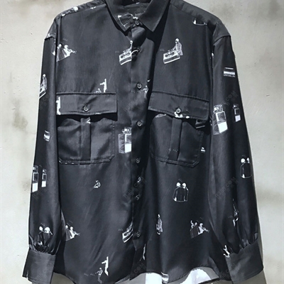 商場品牌-長袖-襯衫【實拍】