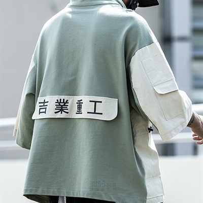 市場上裝-T恤-休閑T恤