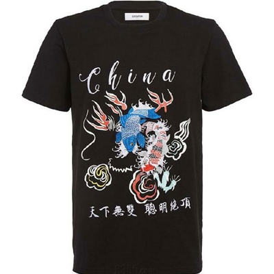 商場品牌-短袖-T恤