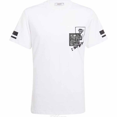 商場品牌-短袖-T恤