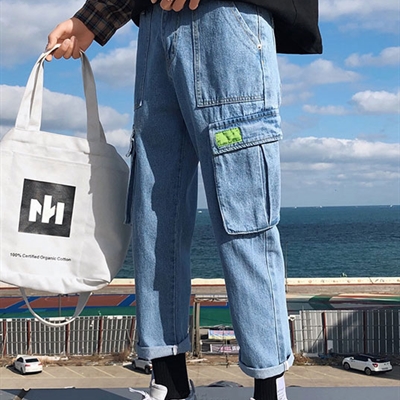 商場品牌-牛仔褲-牛仔褲