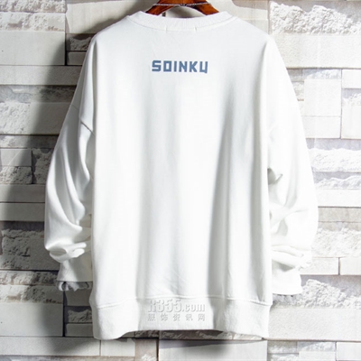 商場品牌-套頭-衛衣