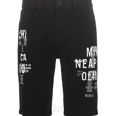 商場品牌-牛仔褲-牛仔褲