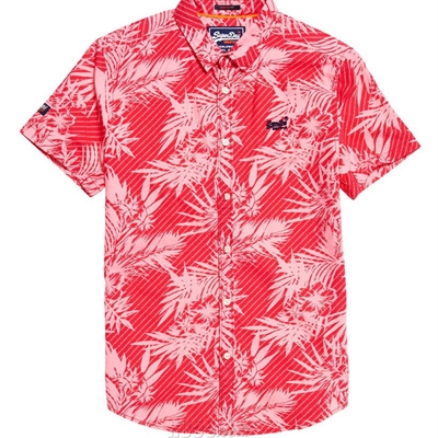商場品牌-短袖-襯衫