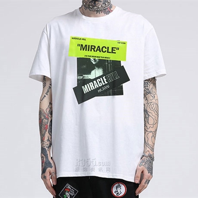 商場品牌-短袖-T恤